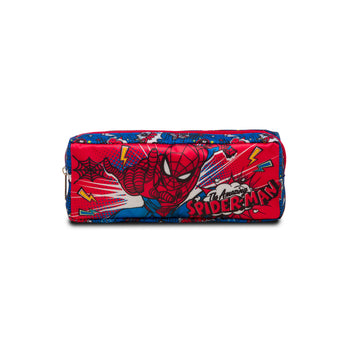 Astuccio portatutto rosso e blu con stampa Spiderman, Idee Regalo Natale, SKU o945000302, Immagine 0